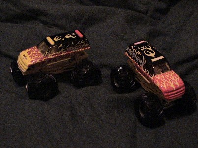 Flashfire and Nitro Machine
