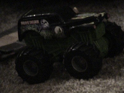 Grave Digger Rev Tred