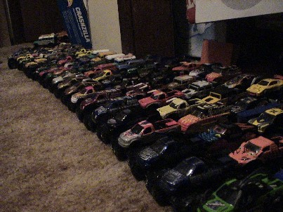 Our Army Of Trucks