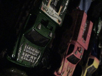 Haulin Heat, Backdraft, Black Stallion