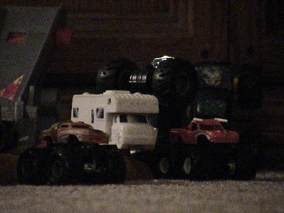 Crush cars and Rev. Treds