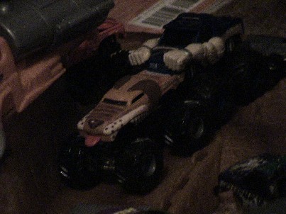 Monster Mutt And Samson