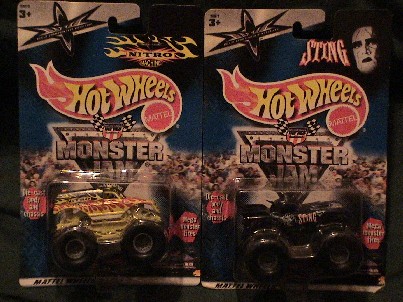 Nitro Machine and Sting