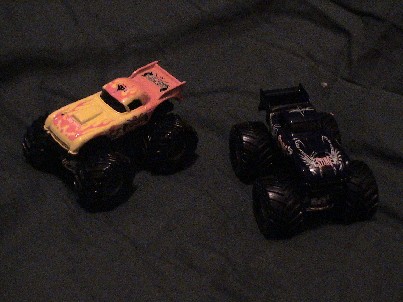 Vette King and Nitro Machine